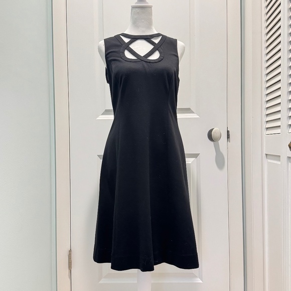 Etcetera brand little black dress SZ 4 - Picture 1 of 3